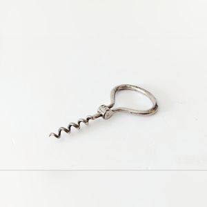 Antique pocket corkscrew